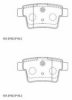 ASIMCO KD6722 Brake Pad Set, disc brake